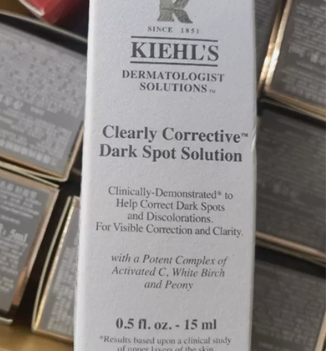 出 科颜氏淡斑精华15ml 85 科颜氏多...