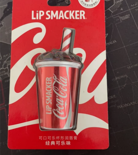 可口可乐润唇膏 经典可乐味 保湿滋润 补水...