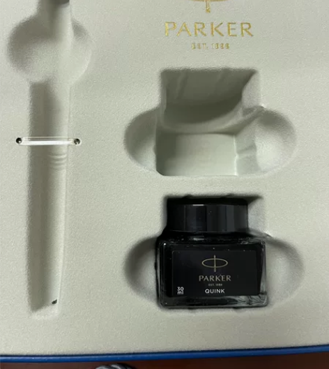 派克钢笔墨水官方旗舰店正品非碳素黑色蓝色蓝...