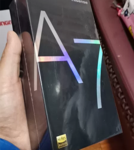 海信A7经典版黑色 全新未拆封，京东自营购...