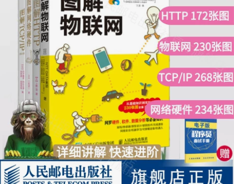 图解HTTP图解TCPIP第5版图解网络硬...