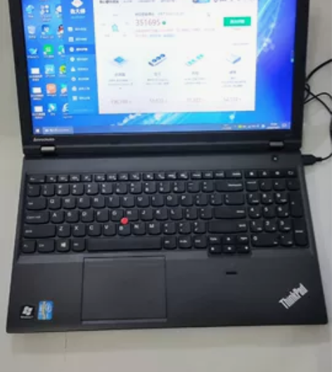 自用联想Thinkpad L540商务办公...