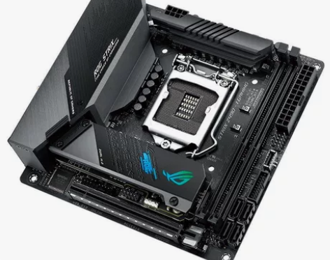 华硕Z490I台式机电脑迷你ITX主板 感...