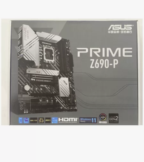 Asus/华硕PRIME Z690-P，全...