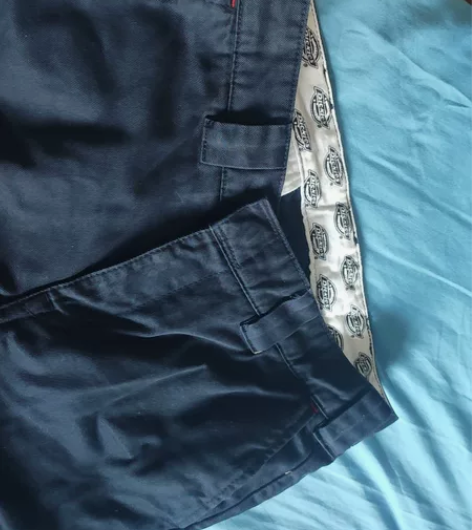 Dickies工装裤，水洗蓝，买来只试穿一...