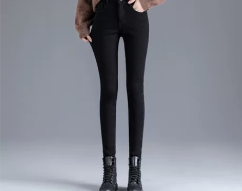 加绒加厚的牛仔裤，本人穿不了，感兴趣的可以...