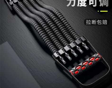 臂力器 臂力器臂力棒拉力器扩胸男士练肩健身...