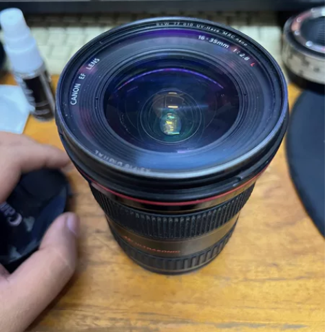 佳能ef16-35 2.8  一代镜头，换...