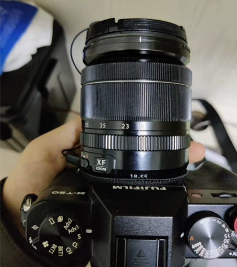 Fujifilm富士18-55镜头 95新...