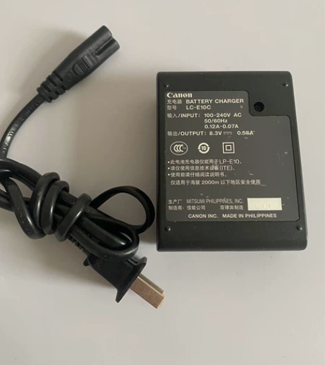 原装二手佳能单反L C-E10C相机充电器...
