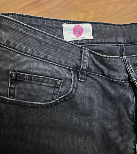 牛仔裤男 30码 没穿过几次 包邮不退换不...