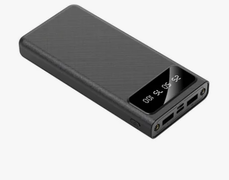 20000毫安自带线充电宝 快充便携超大容...