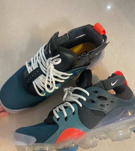 老公闲置运动鞋，耐克跑步鞋 穿过几次9成新...
