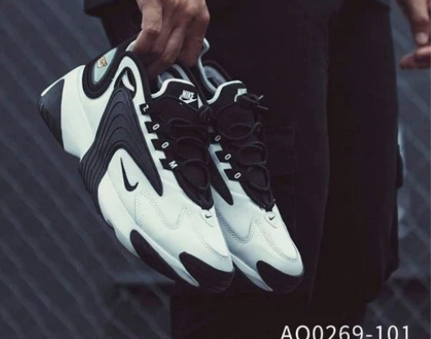 ?耐克男鞋官网旗舰ZOOM 2K复古老爹鞋...