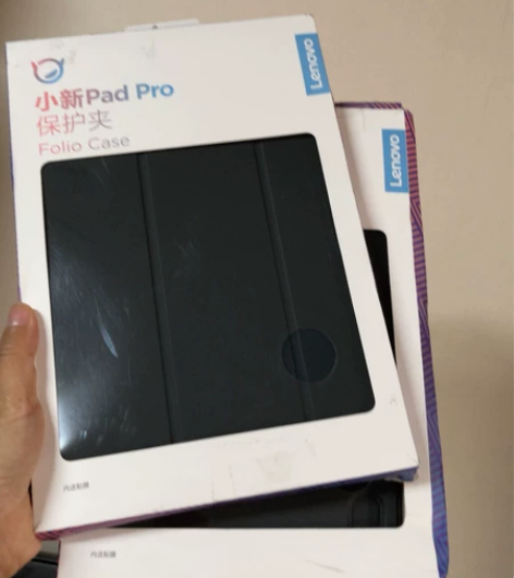 联想(Lenovo)小新Pad保护夹 灰...