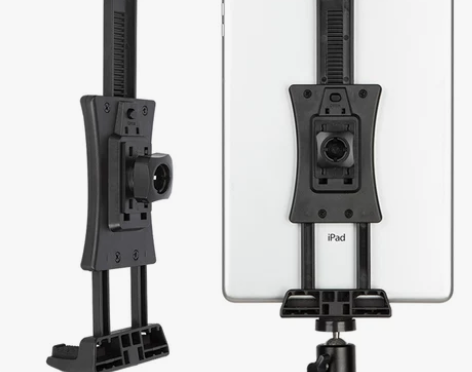 三脚架1/4接口手机夹头配件ipad13寸...