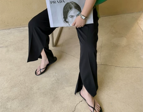 NAZ那子大码2020夏季新款百搭复古高腰...