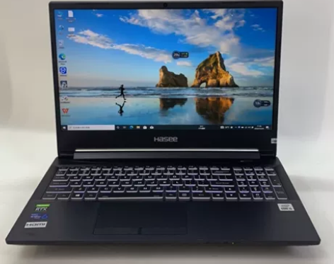 神舟战神Z8笔记本电脑 I5-10200游...