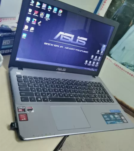 闲置华硕K550D，A8处理器4核4线程主...