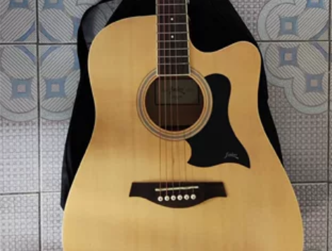 yankro吉他，闲置出来了，完好无坏，有...