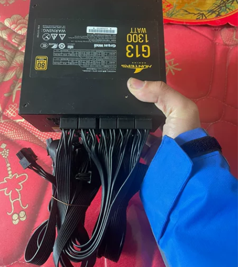 长城 G13，1300瓦，金牌全模组，模组...