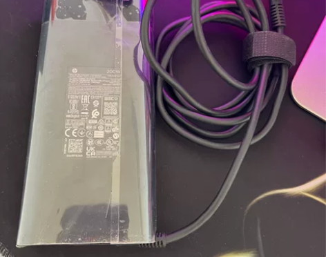 惠普 暗影精灵7Pro原拆200W笔记本充...