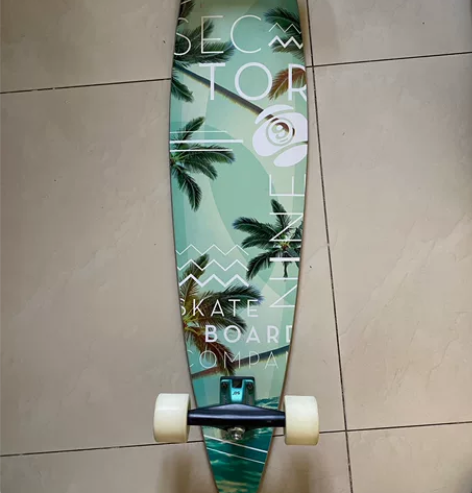 S9进口代步鱼板 有点运输划痕 不影响使用...