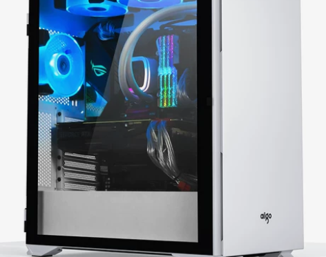 爱国者K1 电脑机箱台式机全侧透明EATX...