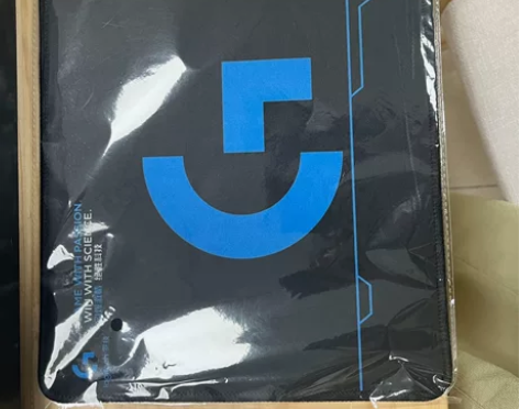包邮全新罗技同款鼠标垫，细面游戏电竞办公电...