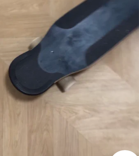 deckwar长板滑板女生初学者舞板公路刷...