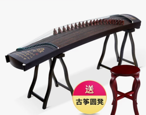 松鹤古筝 初学者新手入门练习成人专业演奏级...