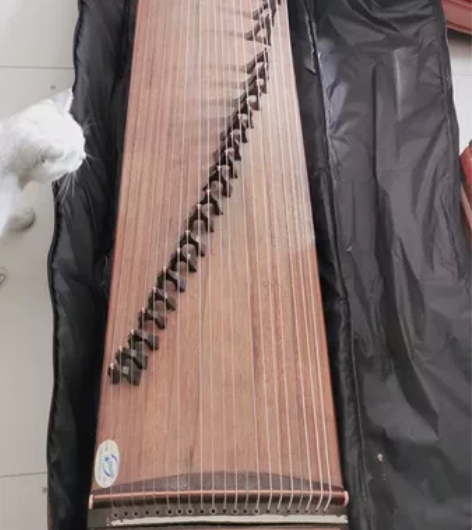 古筝买的时候3700+，用了两三年，外观保...