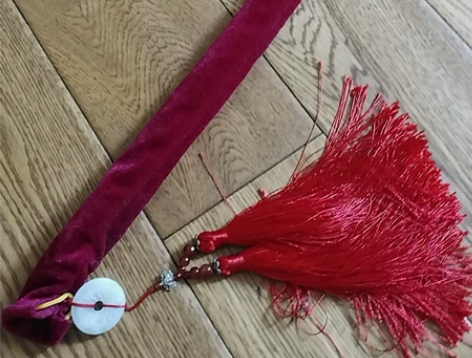 魔道祖师同款笛子 带吊坠带刻字几乎全新功能...