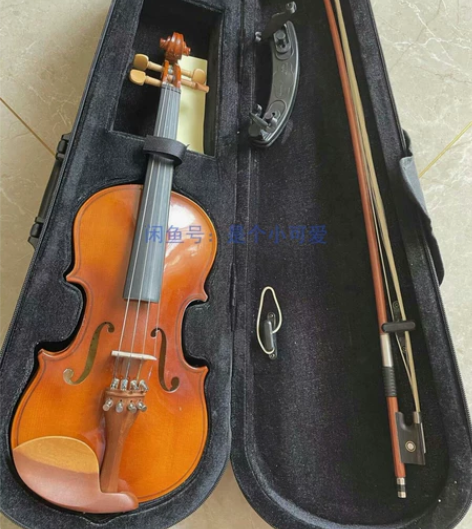 小提琴低价出，全新质量保证，无瑕疵 乐器面...