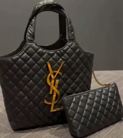 小号配礼盒 YSL Gaby绗缝纹路购物袋...