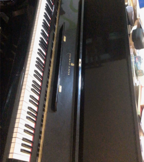 转让自用韩国三益钢琴一台su131，几千块...