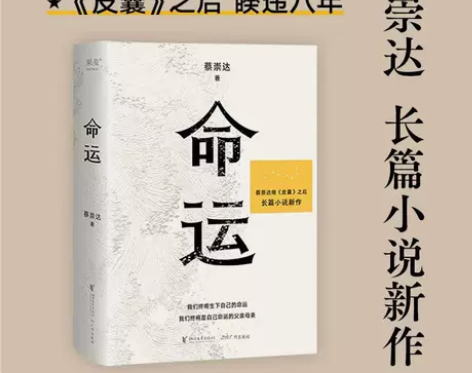 命运 蔡崇达 中国现当代文学小说畅销书籍 ...