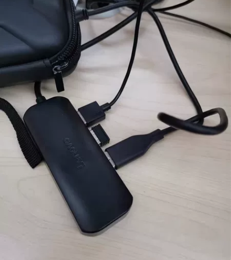 联想usb扩展器3.0分线器hub转接头拓...