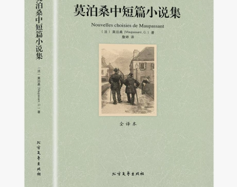 书籍小说 小说书籍完整版无删减  莫泊桑短...