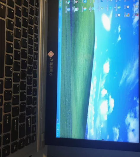 清华同方笔记本，锋锐k465 外观9新，电...