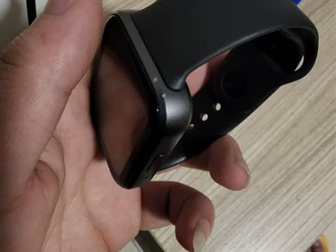 魅族watch 黑色 功能正常，边框有磕碰...