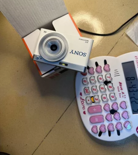 Sony索尼CCD学生党专用个人闲置索尼高...