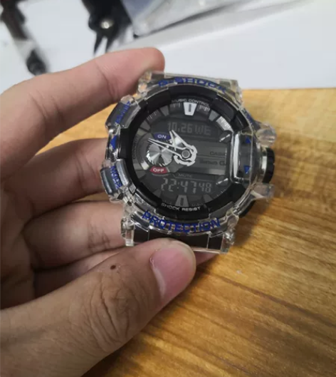 卡西欧gba400 可连接蓝牙控制音乐 表...