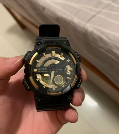 卡西欧裸表自用 正品保证 价格合适出 感兴...