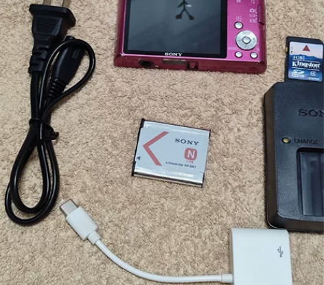 索尼套机DSC-W530出售  特别漂亮的...