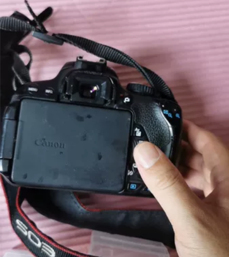 佳能650D 单反相机 360翻转屏 触摸...