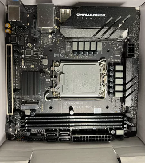 i3-12100f+铭瑄h610i itx...