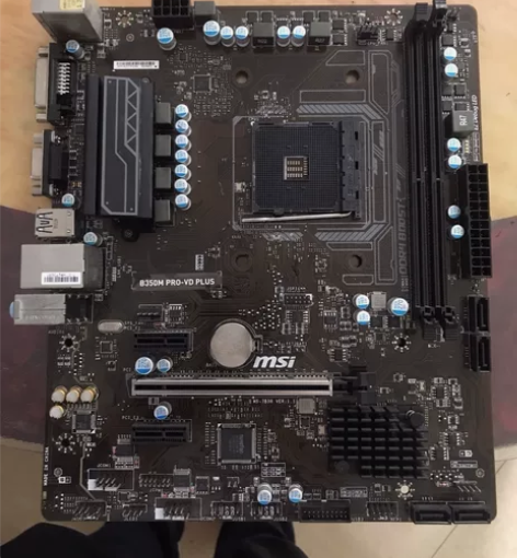 微星B350M PRO-VD PLUS主板...