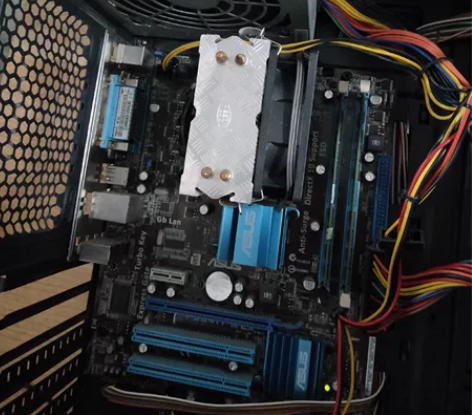 拆一台古董，Q8300四核处理器，华硕G4...