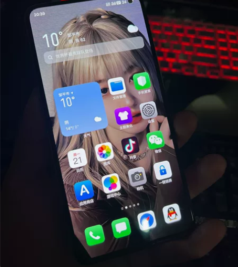 魅族17 Pro,月白天青配色 12+25...